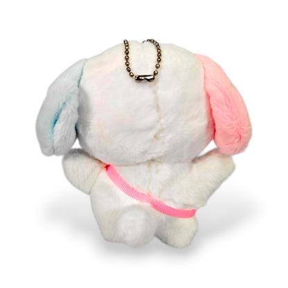 Llavero Peluche Cinnamoroll Blanco Rosa