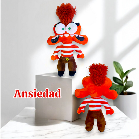 Peluche Ansiedad 25 Cm Intensa-Mente Inside Out