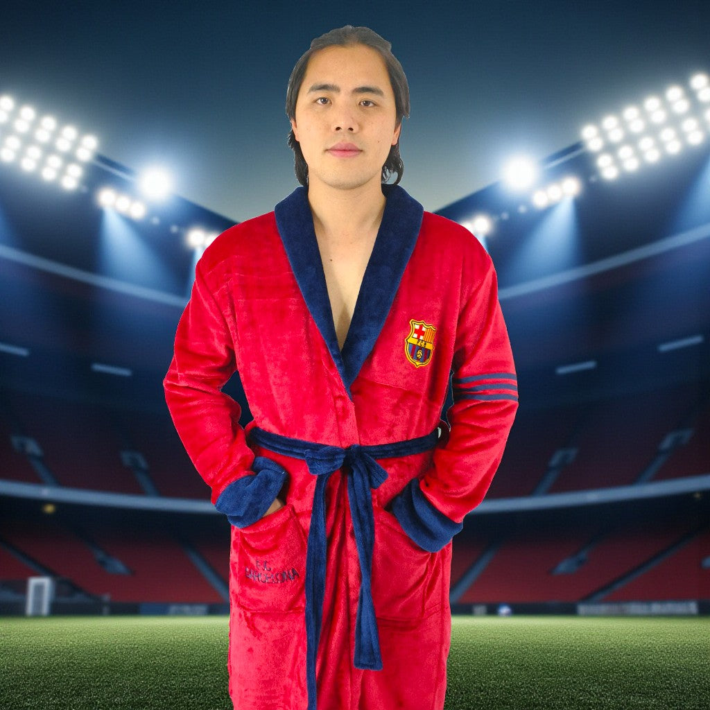Bata Levantadora F.C. Barcelona Térmica Para Hombre