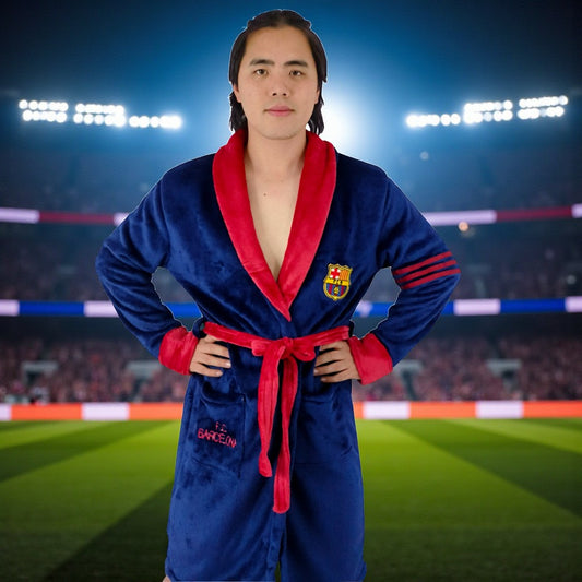 Bata Levantadora F.C. Barcelona Térmica Para Hombre