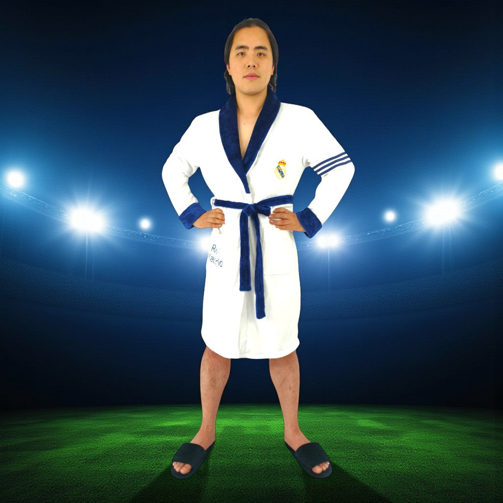 Bata Levantadora Equipo Real Madrid F.C. Térmica Para Hombre