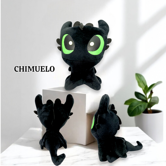 Peluche Chimuelo Cómo Entrenar A Tu Dragón Regalo Tierno