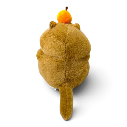 Peluche Castor Oso Clásico Fruta Naranja