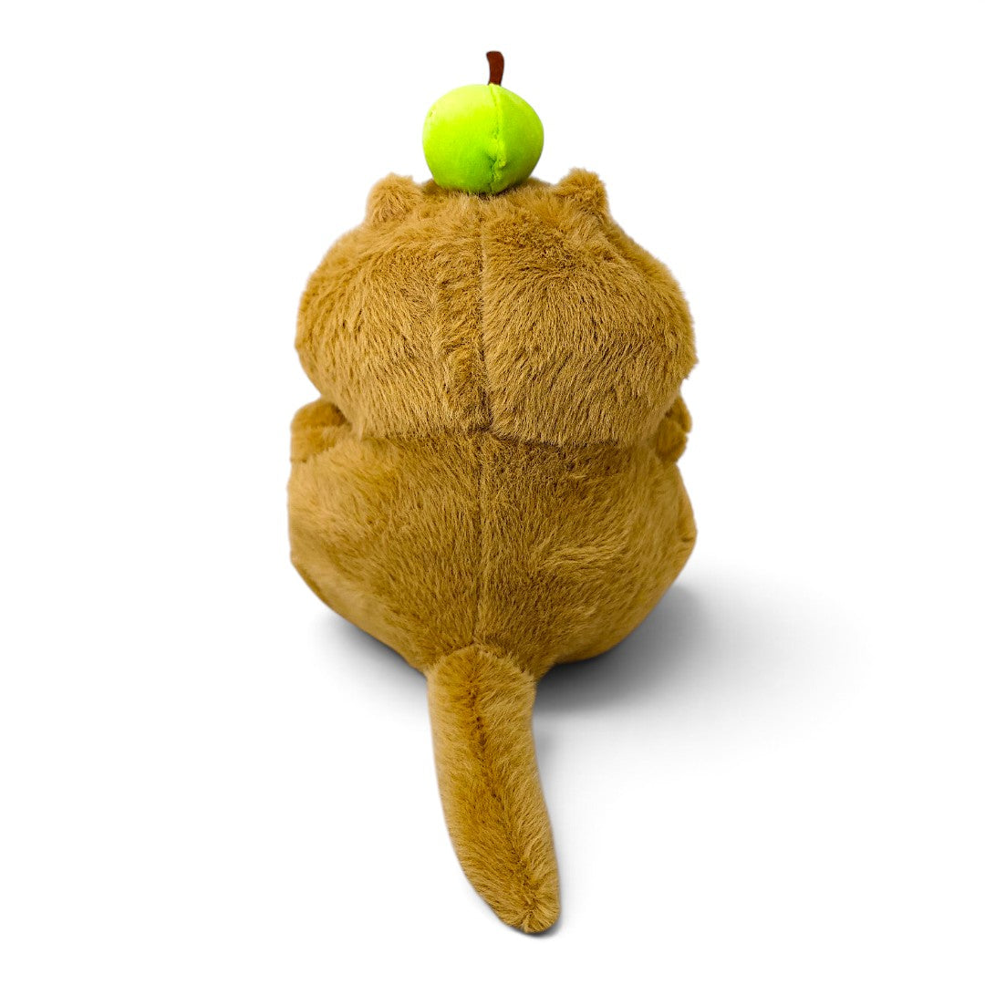 Peluche Castor Oso Clásico Fruta Verde