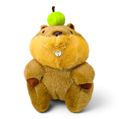 Peluche Castor Oso Clásico Fruta Verde