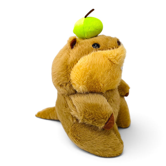 Peluche Castor Oso Clásico Fruta Verde