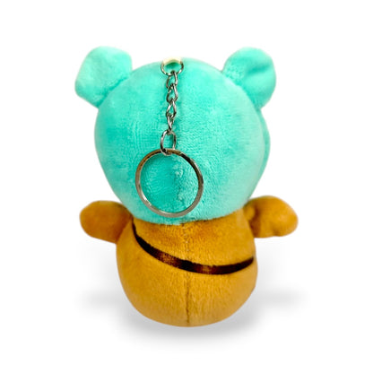 Llavero Peluche Castor Rana