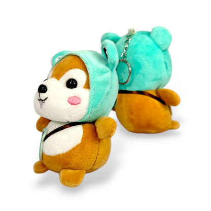 Llavero Peluche Castor Rana