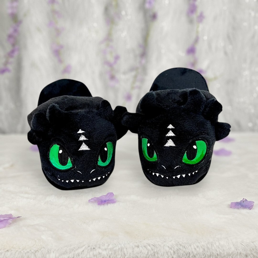 Pantuflas de Chimuelo (Como entrenar a tu Dragón) para Adultos