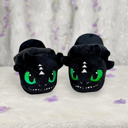 Pantuflas de Chimuelo (Como entrenar a tu Dragón) para Adultos