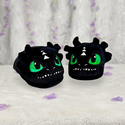 Pantuflas de Chimuelo (Como entrenar a tu Dragón) para Adultos
