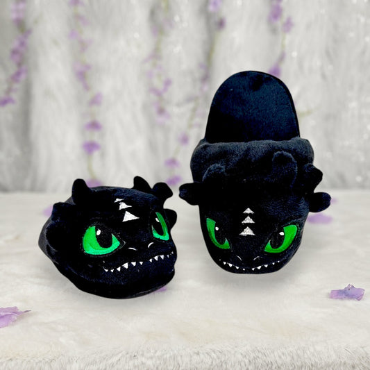 Pantuflas de Chimuelo (Como entrenar a tu Dragón) para Adultos