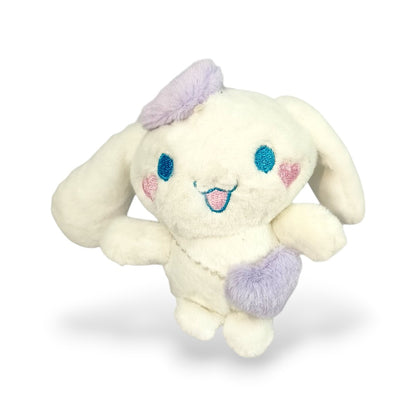 Llavero Peluche Cinnamoroll Blanco Lila