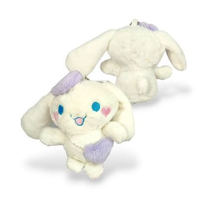 Llavero Peluche Cinnamoroll Blanco Lila
