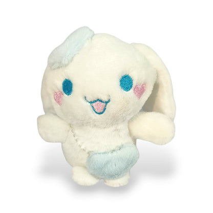 Llavero Peluche Cinnamoroll Blanco Azul