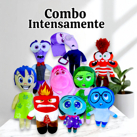 Peluches Familia 9 Integrantes Intesamente Inside Out