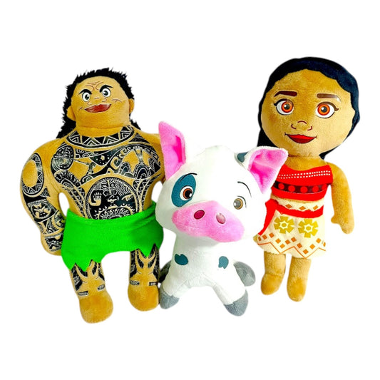 Combo Colección Moana: Maui, Pua y Moana
