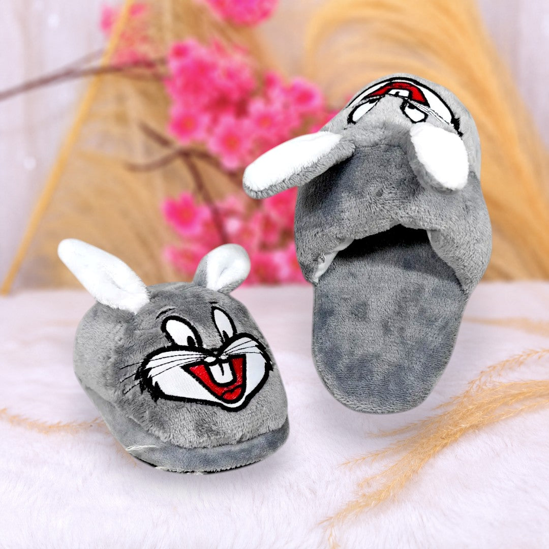 Pantuflas de Conejo Bugs Bunny para Adultos
