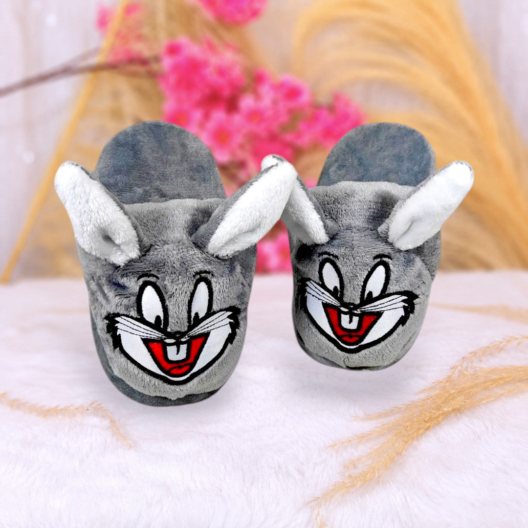 Pantuflas de Conejo Bugs Bunny para Adultos