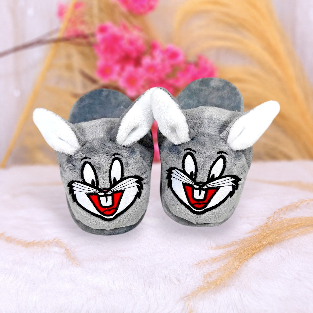 Pantuflas de Conejo Bugs Bunny para Adultos