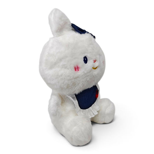 Peluche Conejo con Moño Azúl