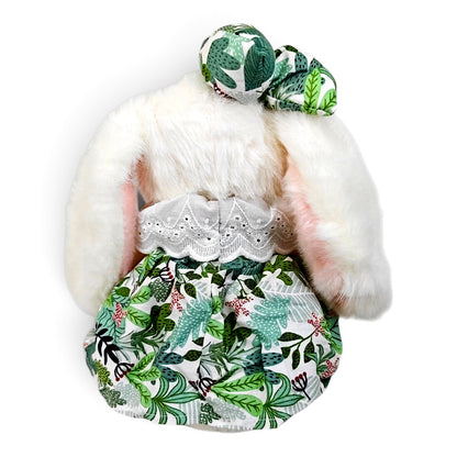 Peluche Conejo Verde de 40 cm