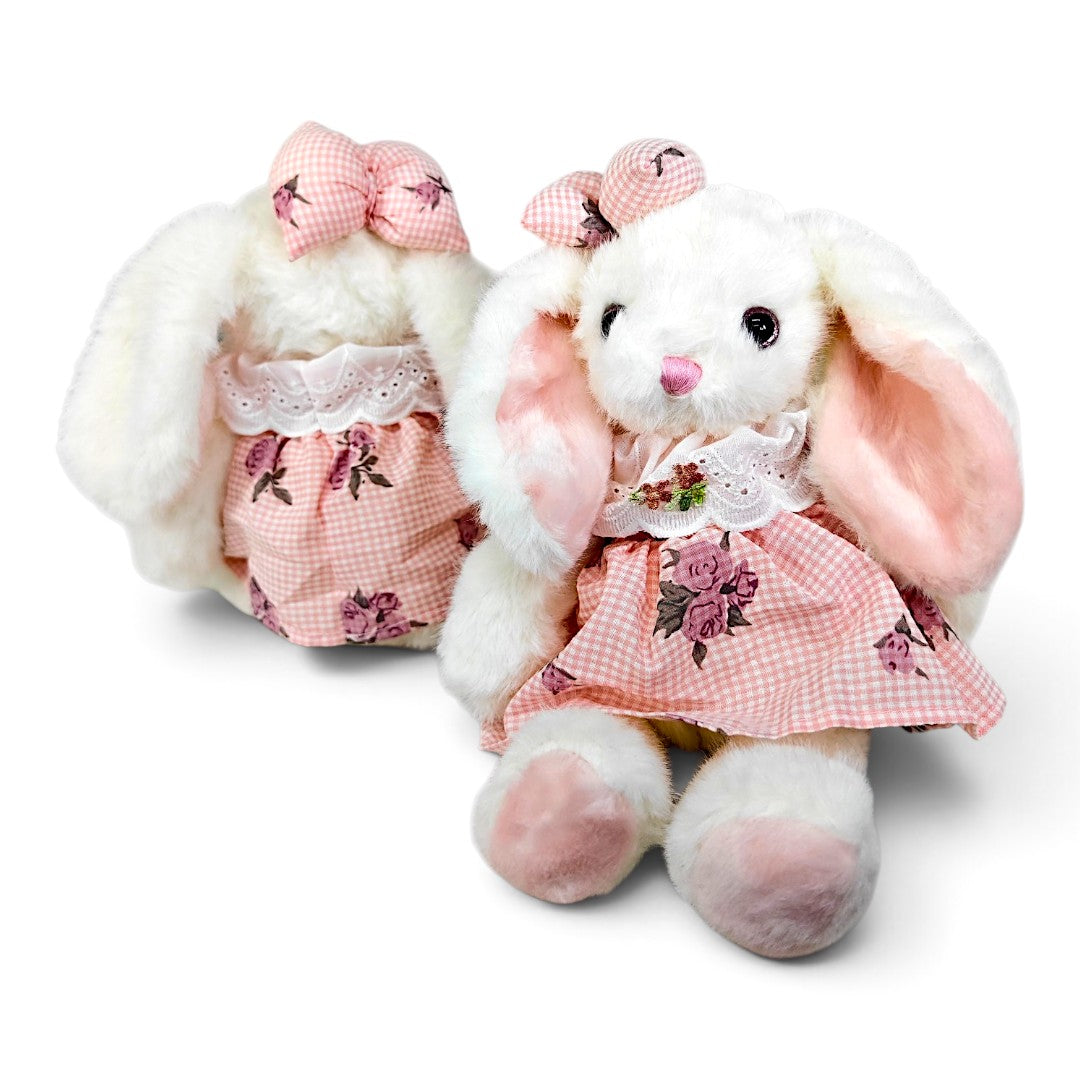 Peluche de Conejo Rosado 40 cm