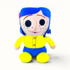 Peluche Coraline La Puerta Secreta 25 Cm