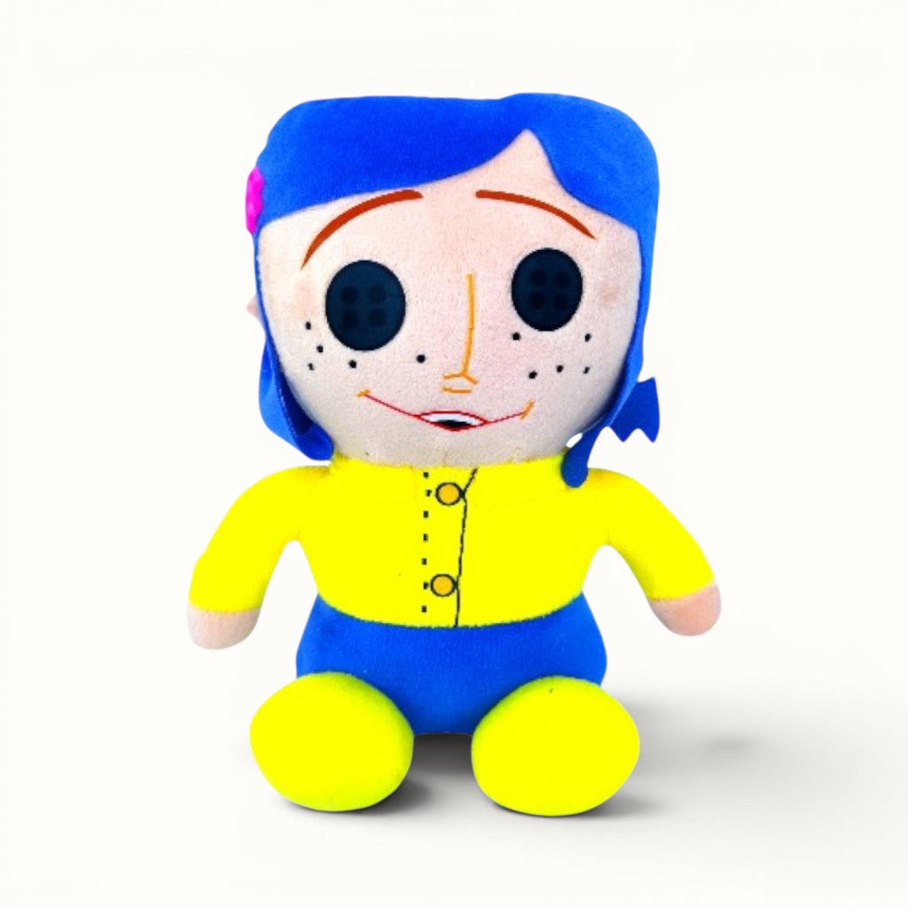 Peluche Coraline La Puerta Secreta 25 Cm
