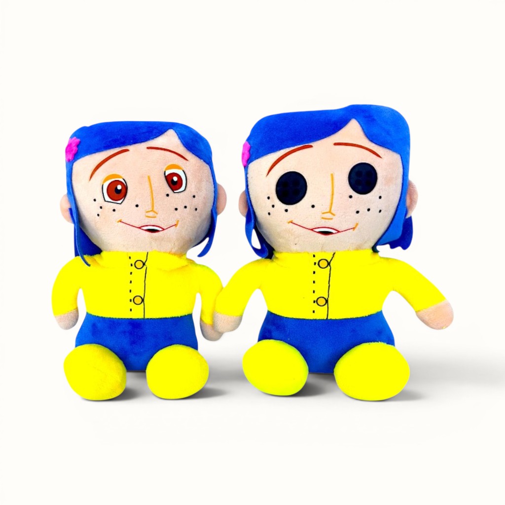 Combo Peluches Coraline