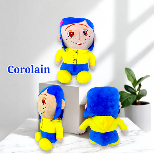 Peluche Coraline La Puerta Secreta 25 Cm