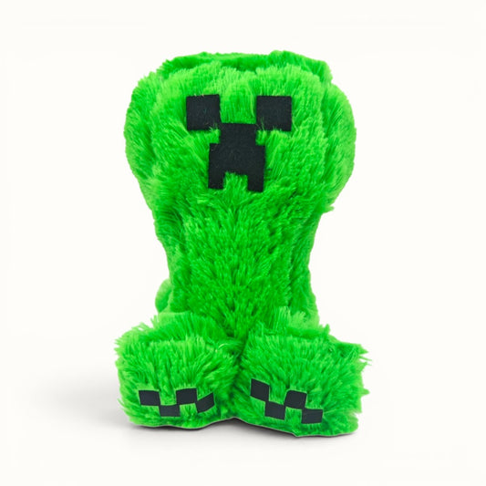 Peluche Creeper Minecraft 17 cm