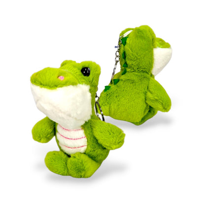 Llavero Peluche Dinosaurio Verde