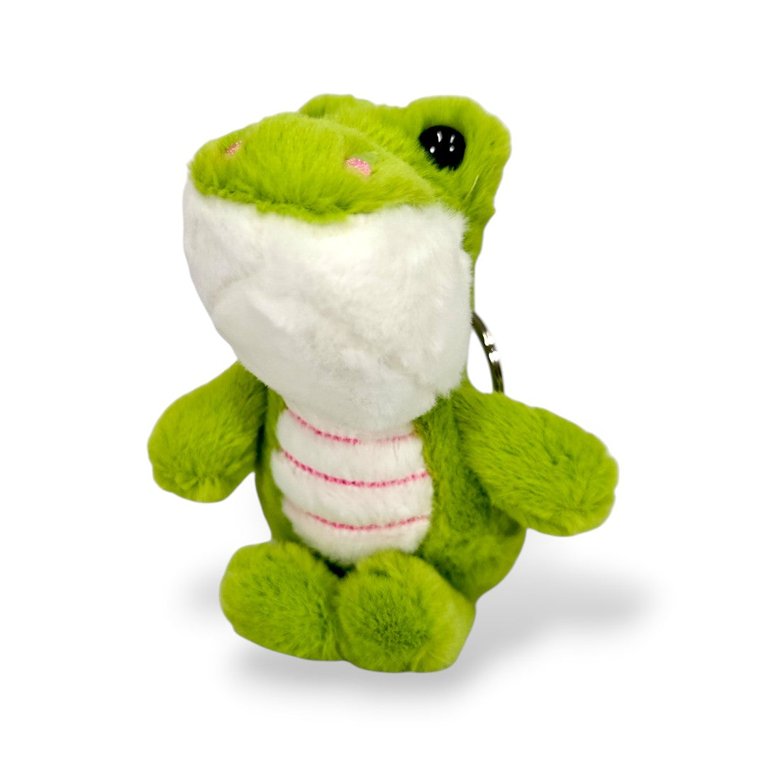Llavero Peluche Dinosaurio Verde