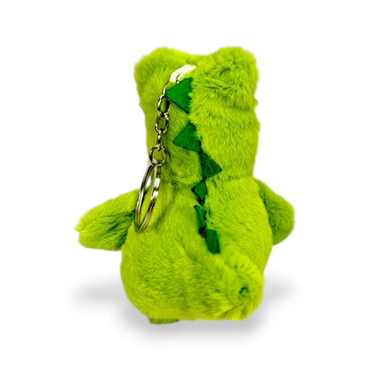 Llavero Peluche Dinosaurio Verde