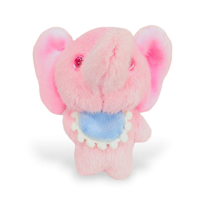 Llavero Peluche Elefante Rosa