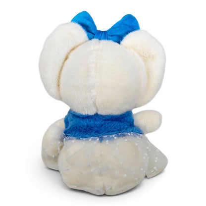 Peluche Elefante con Moño Azul