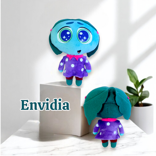 Peluche Envidia 20cm Intensa-Mente Inside Out