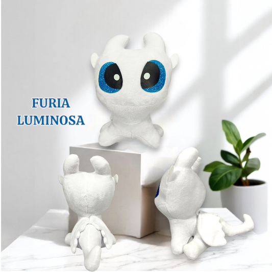 Peluche Furia Luminosa Cómo Entrenar A Tu Dragón Chimuelo