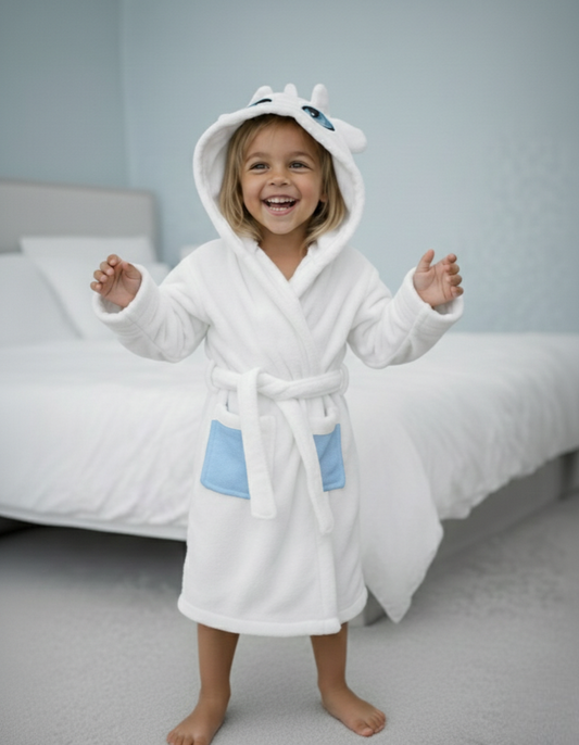 Bata para Niños Levantadora Furia Luminosa Temática Pijama