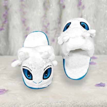 Pantuflas de Furia Luminosa (Chimuelo) para Adultos