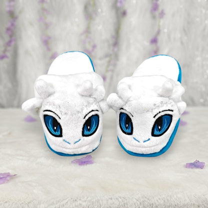 Pantuflas de Furia Luminosa (Chimuelo) para Adultos