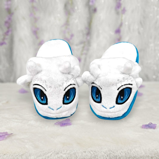 Pantuflas de Furia Luminosa (Chimuelo) para Adultos