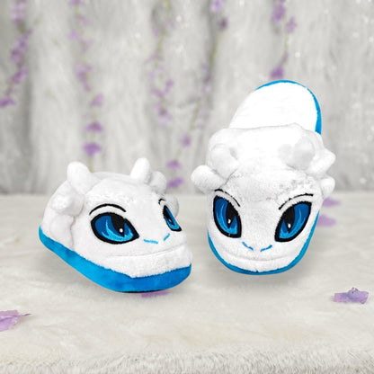 Pantuflas de Furia Luminosa (Chimuelo) para Adultos