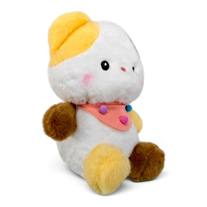 Peluche Gato con Disfraz Rosado