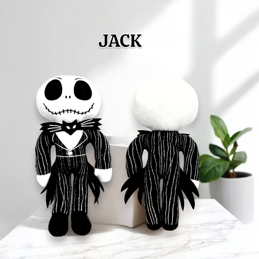Peluche Jack Skellington 25 Cm Del El Extraño Mundo De Jack