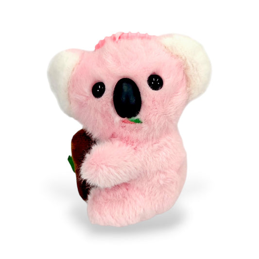 Llavero Peluche Koala Rosa