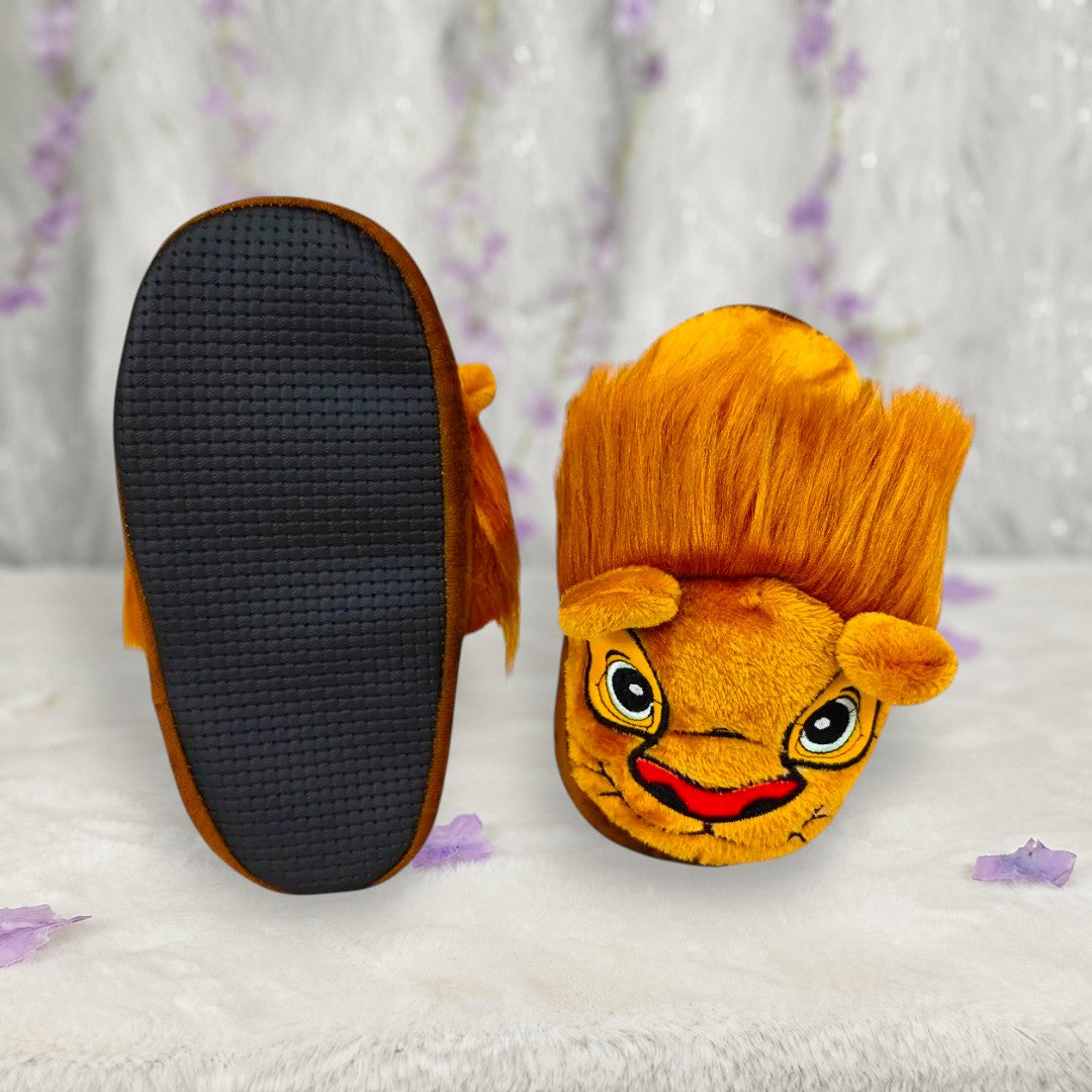 Pantuflas de León para Adultos