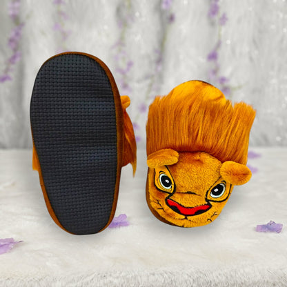 Pantuflas de León para Adultos