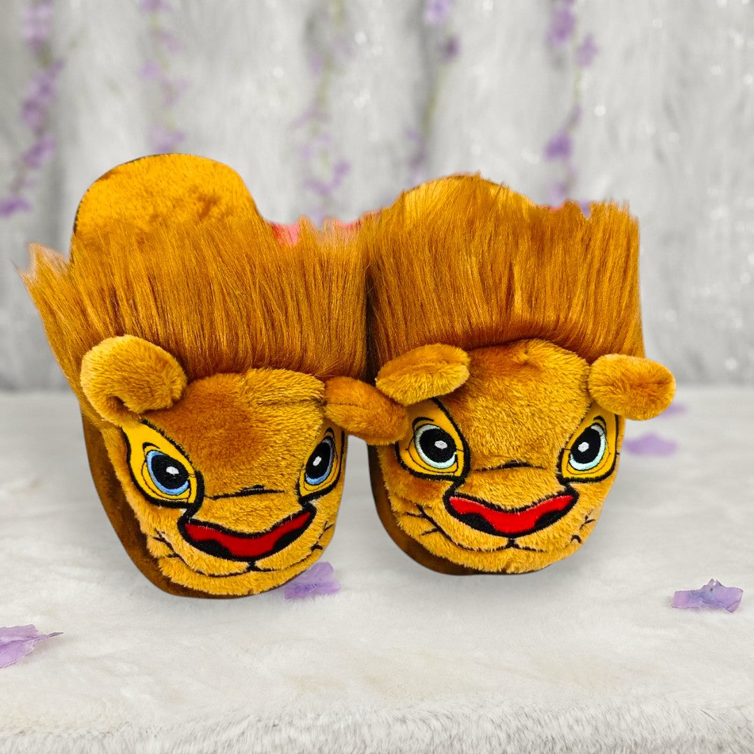 Pantuflas de León para Adultos